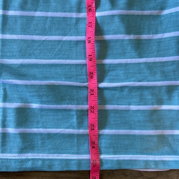 Blue Striped Women’s T-Shirt - Picture 6 of 7